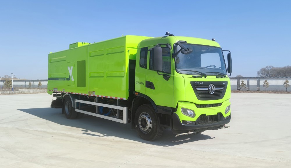 pure electric road pollution removal vehicle