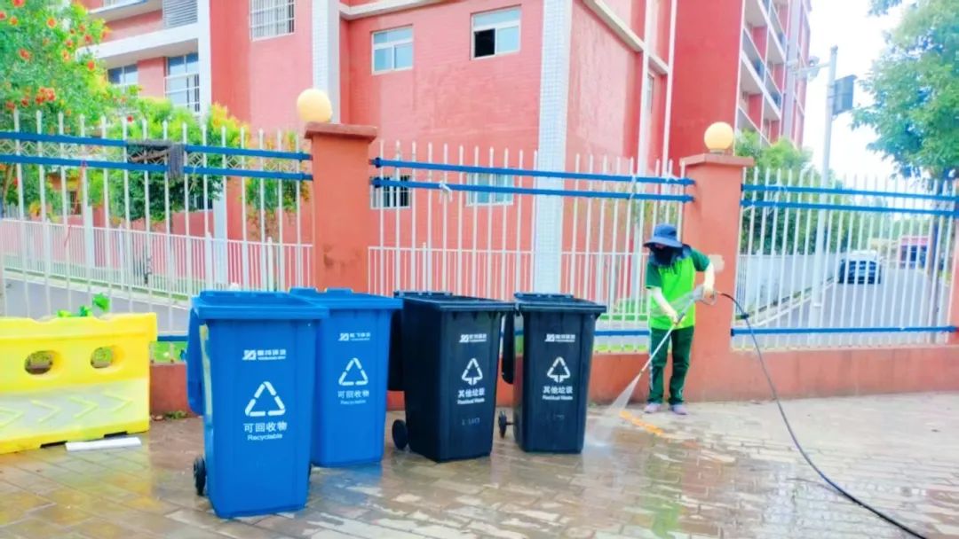 Hubei Yaobang Environmental Garbage Classification Bin
